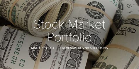 bolsa portfolio|stock market portfolio.